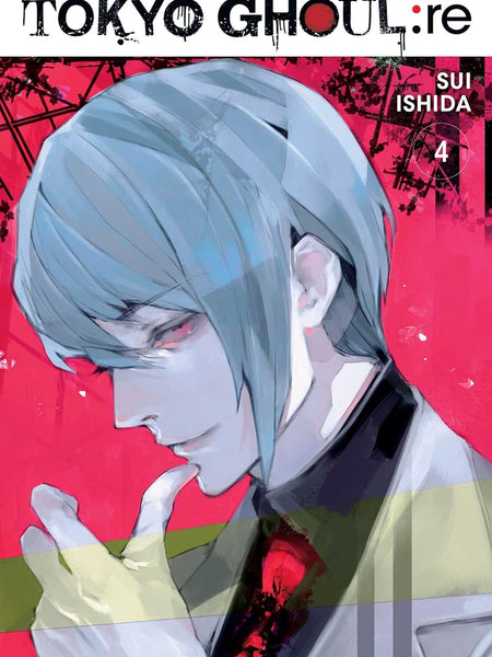 Tokyo Ghoul: re, Vol. 4 by Sui Ishida