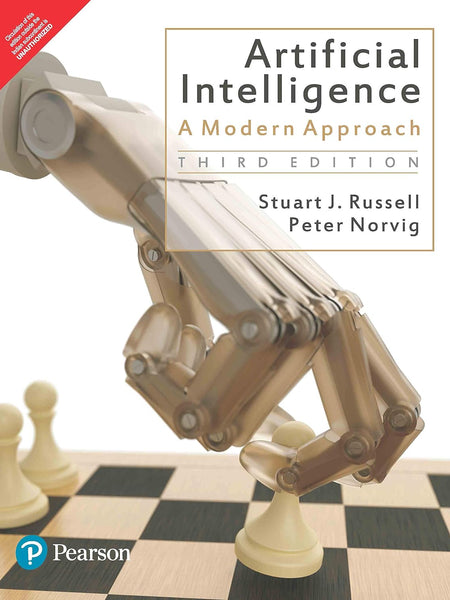 Artificial Intelligence | Third Edition | By Pearson: A Modern Approach by Russell