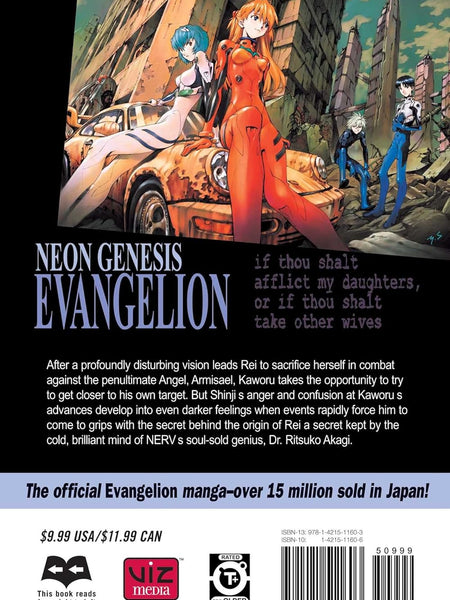 Neon Genesis Evangelion, Vol. 10 (Volume 10) by Yoshiyuki Sadamoto