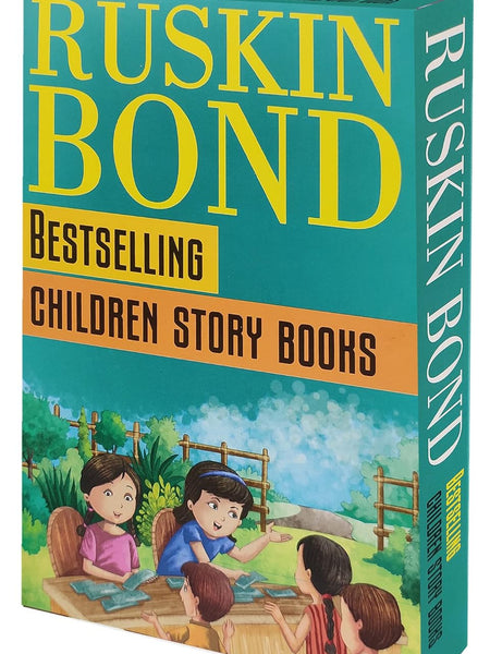 Ruskin Bond Short Stories - Set of 4 Bestselling Children Story Books by Ruskin Bond