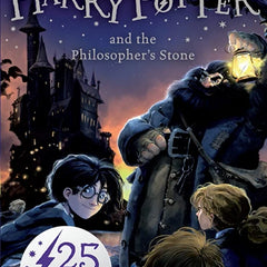 Harry Potter and the Philosopher's Stone Novel by J. K. Rowling