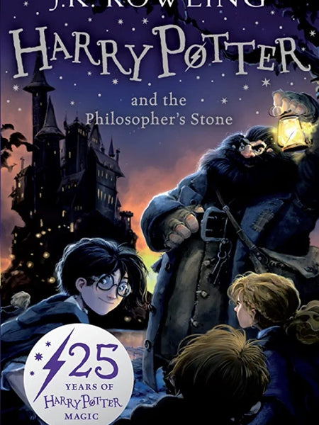 Harry Potter and the Philosopher's Stone Novel by J. K. Rowling