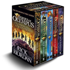 Heroes of Olympus Complete Collection (5 Book Slipcase) by Rick Riordan