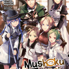 Mushoku Tensei: Jobless Reincarnation (Light Novel) Vol. 1 by Rifujin na Magonote (Author), Shirotaka (Illustrator)