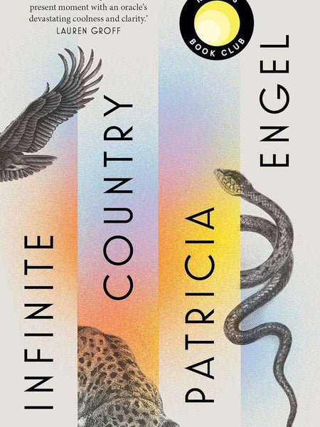 Infinite Country: A Reese Witherspoon Book Club Pick by Patricia Engel