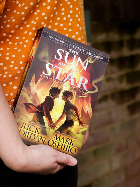 The Sun and the Star Novel by Mark Oshiro and Rick Riordan