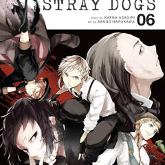 Bungo Stray Dogs, Vol. 6 by Kafka Asagiri and Sango Harukawa