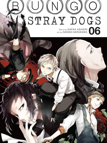 Bungo Stray Dogs, Vol. 6 by Kafka Asagiri and Sango Harukawa