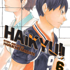 Haikyu!!, Vol. 6: Setter Battle! by Haruichi Furudate