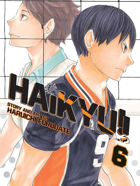 Haikyu!!, Vol. 6: Setter Battle! by Haruichi Furudate