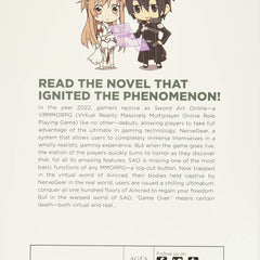 Sword Art Online 1: Aincrad (Light Novel) by Reki Kawahara