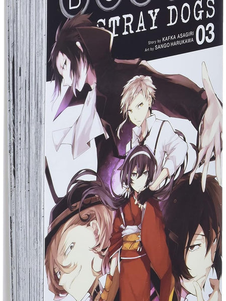 Bungo Stray Dogs, Vol. 3 by Kafka Asagiri