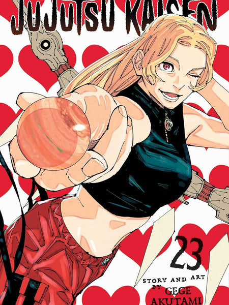 JUJUTSU KAISEN V23 by Gege Akutami