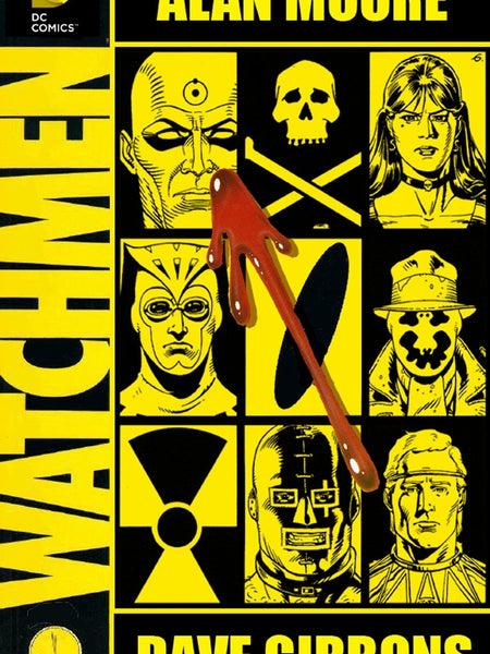 Watchmen: The Deluxe Edition by Alan Moore and Dave Gibbons