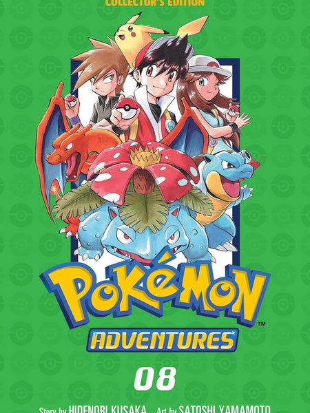 POKÉMON ADVENTURES COLLECTOR'S EDITION, VOL. 8 by Hidenori Kusaka and Satoshi Yamamoto