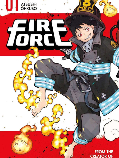 Fire Force, Volume 1 Book by Atsushi Ohkubo