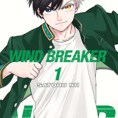 WIND BREAKER 1 by Satoru Nii