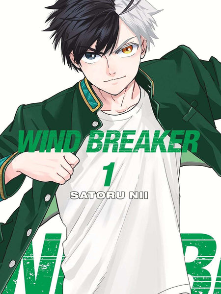 WIND BREAKER 1 by Satoru Nii