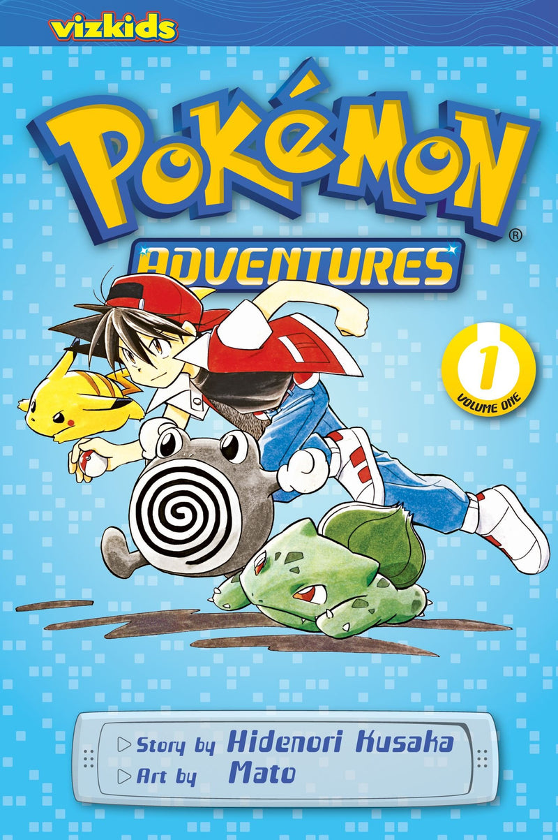 Pokemon Adventures Red and Blue 1-12