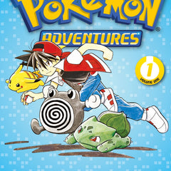 Pokemon Adventures Red and Blue 1-12