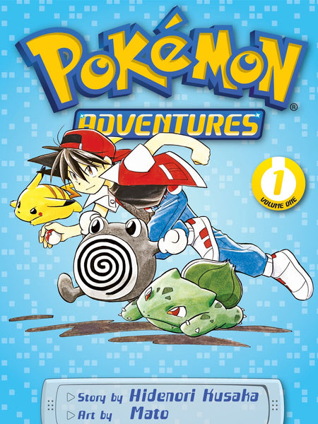 Pokemon Adventures Red and Blue 1-12