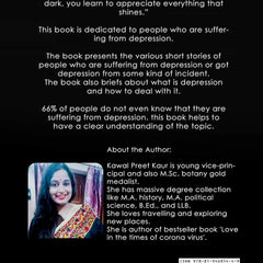 Depression Is Just A Word (Unless It Happens To You) by Kawalpreet Kaur