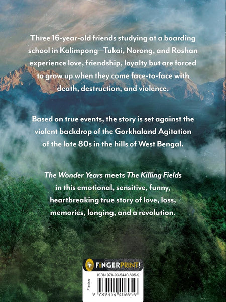 The Hills are Burning by Anirban Bhattacharyya