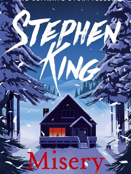 MISERY (REISSUE) by Stephen King