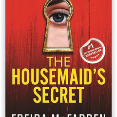 By Freida McFadden 4 Books Collection set: The Housemaid, The Housemaid's Secret, The Locked Door & The Inmate