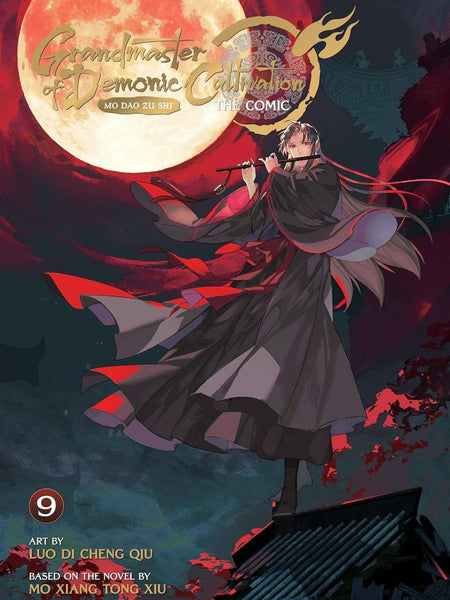 Grandmaster of Demonic Cultivation  Vol. 9 by Mo Xiang Tong Xiu , Luo Di Cheng Qiu