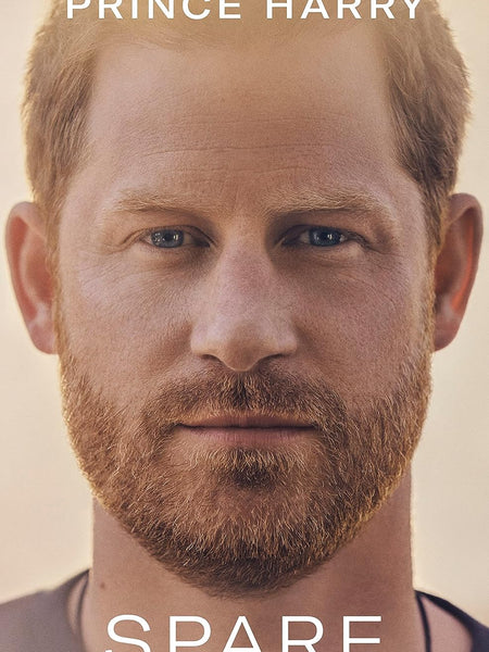 Spare Book by Prince Harry