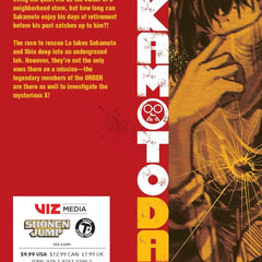 SAKAMOTO DAYS VOL. 04 by Yuto Suzuki