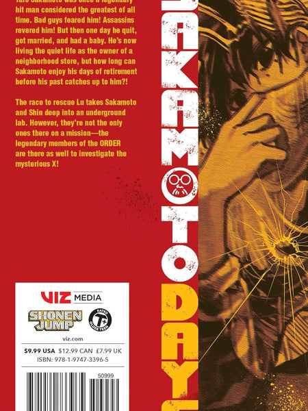 SAKAMOTO DAYS VOL. 04 by Yuto Suzuki