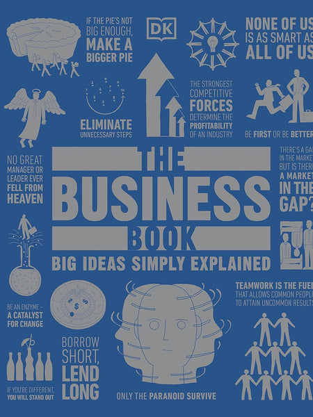 The Business Book: Big Ideas Simply Explained by DK