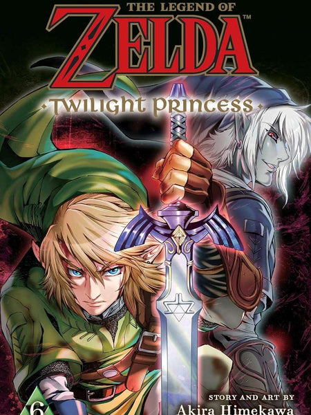 The Legend of Zelda: Twilight Princess, Vol. 6 by Akira Himekawa
