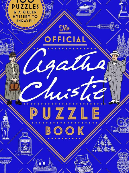 The Official Agatha Christie Puzzle Book by Agatha Christie Ltd