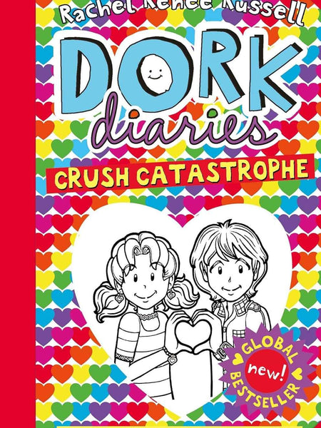 Dork Diaries: Crush Catastrophe: 12 by Rachel Renee Russell