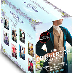 Bridgerton Series 1-8  Julia Quinn