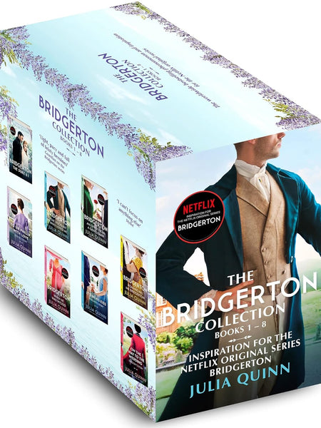 Bridgerton Series 1-8  Julia Quinn