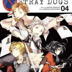 Bungo Stray Dogs, Vol. 4 by Kafka Asagiri and Sango Harukawa