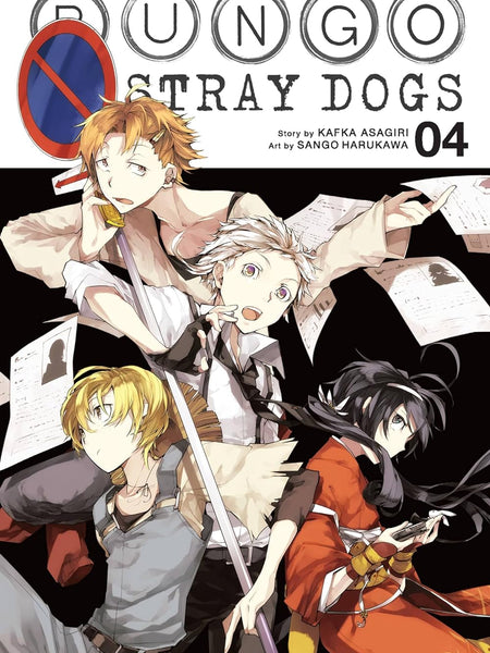 Bungo Stray Dogs, Vol. 4 by Kafka Asagiri and Sango Harukawa