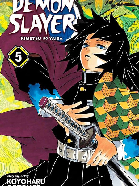Demon Slayer: Kimetsu no Yaiba, Vol. 5 Book by Koyoharu Gotouge