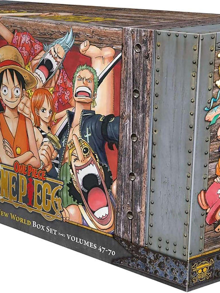 ONE PIECE BOX SET VOL 3 by Eiichiro Oda