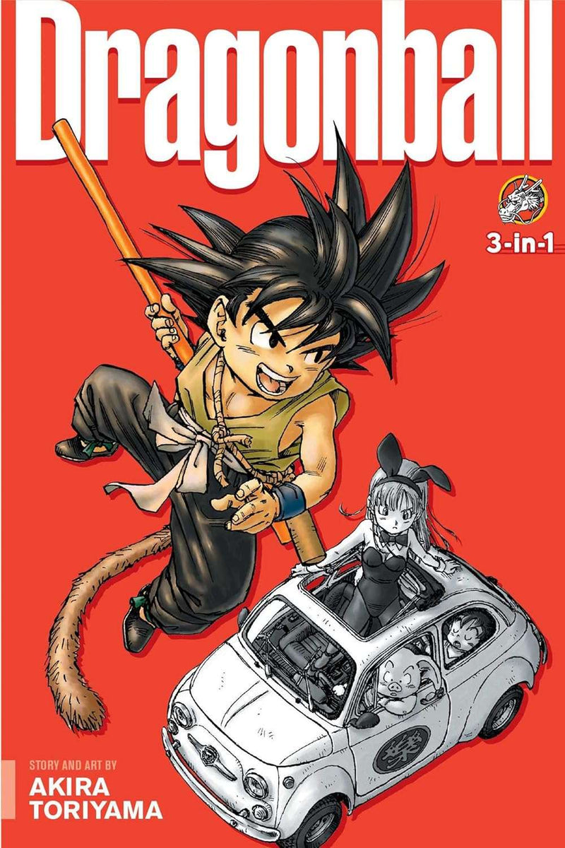 Dragonball: 3-In-1  by Akira Toriyama