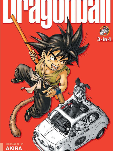 Dragonball: 3-In-1  by Akira Toriyama