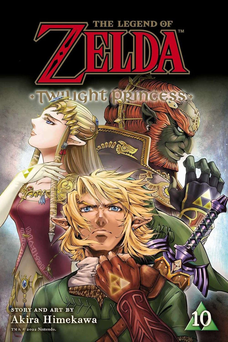 The Legend of Zelda: Twilight Princess, Vol. 10: Volume 10 by Akira Himekawa