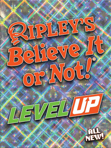 Ripley’s Believe It or Not! Level Up: Volume 20 (ANNUAL) by Ripley's Believe It Or Not!