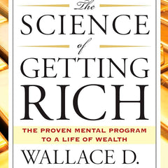The Science of Getting Rich Book by Wallace D. Wattles