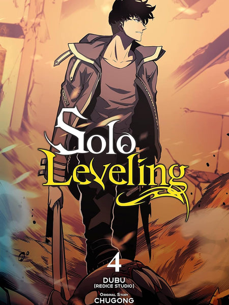 Solo Leveling, Vol. 4 (comic) by Chugong