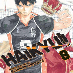 Haikyu!!, Vol. 8: Former Lonely Tyrant by Haruichi Furudate